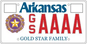 Specialty License Plate - Gold Star Family