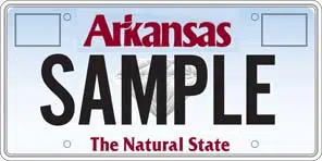 Specialty License Plate - Personalized